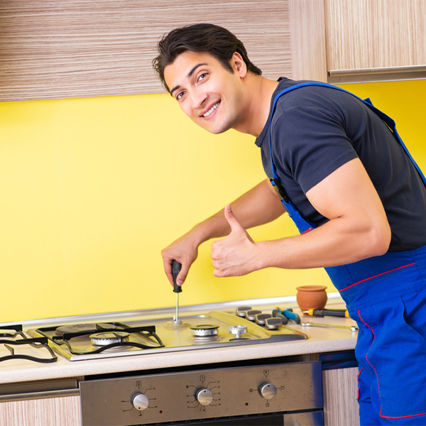 can you provide references from satisfied stove repair customers in Virginia Beach VA